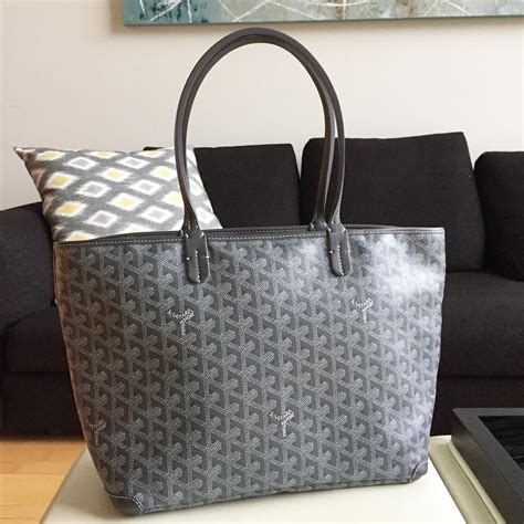 goyard bag grey|Goyard bag price list.